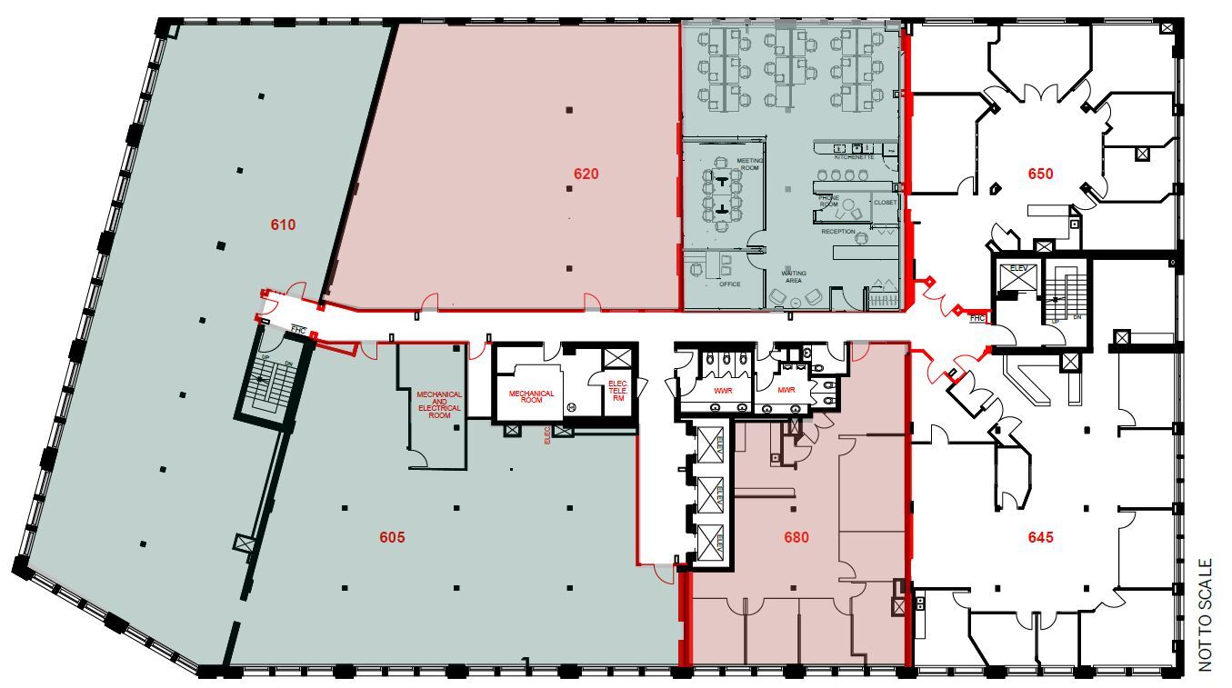 375 Water St, Vancouver, BC à louer Plan d’étage– Image 1 sur 1