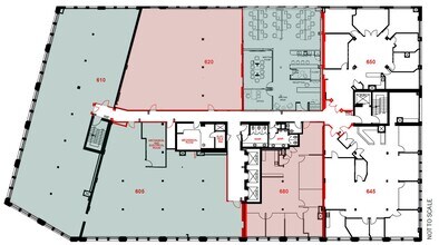375 Water St, Vancouver, BC à louer Plan d’étage– Image 1 sur 1