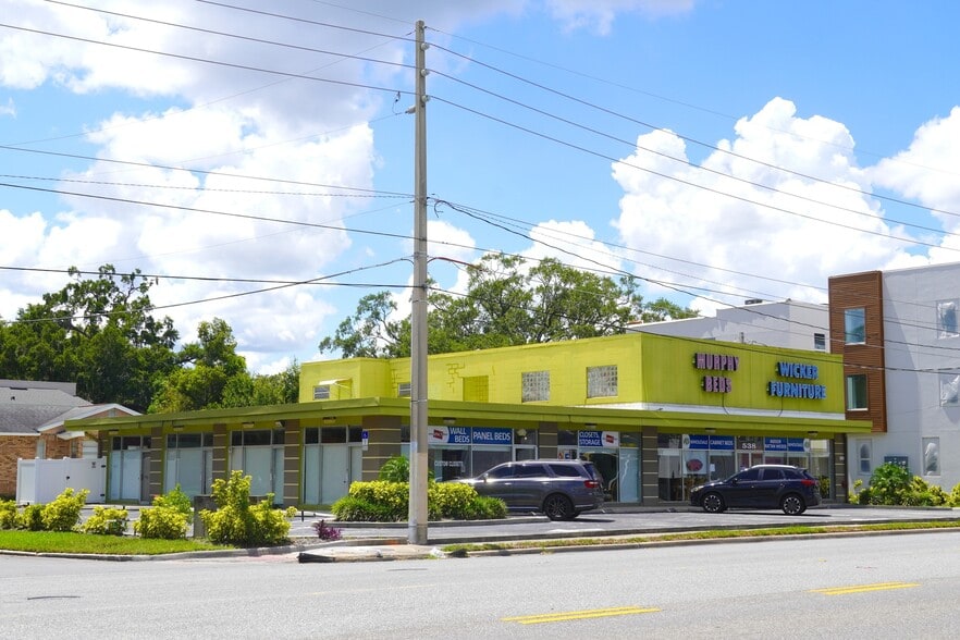 530 N Bumby Ave, Orlando, FL à louer - Photo de l’immeuble – Image 1 sur 16