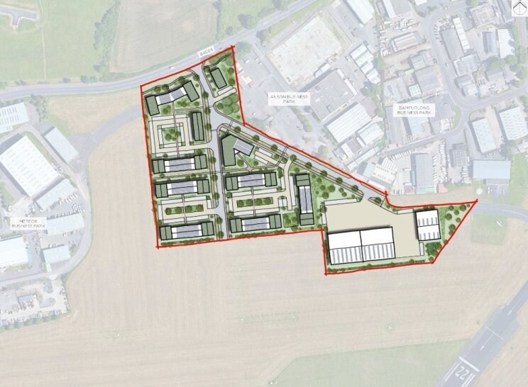Land Between The Meteor And Anson Business Parks, Staverton à vendre - Photo de l’immeuble – Image 2 sur 2