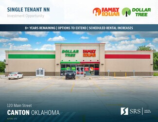 Plus de détails pour 120 E Main St, Canton, OK - Local commercial à vendre