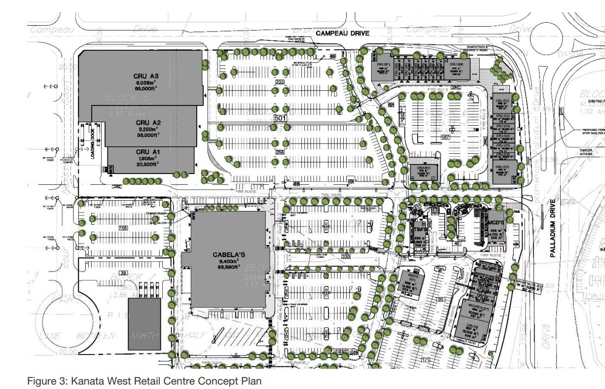 3605 Palladium Dr, Ottawa, ON à louer Plan de site– Image 1 sur 3