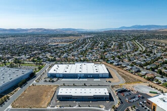 200 Academy Way, Sparks, NV - VUE AÉRIENNE  vue de carte