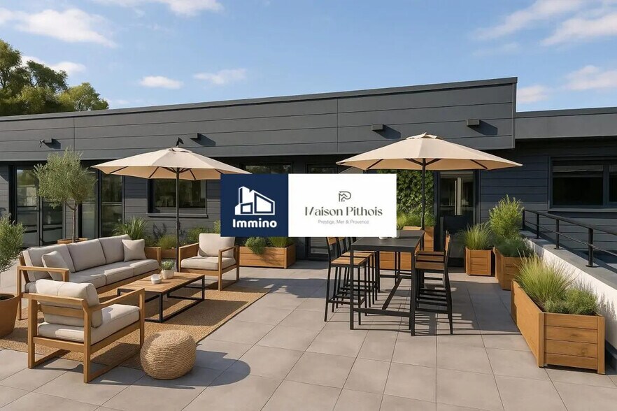 Bureau dans Marseille à louer - Photo de l’immeuble – Image 2 sur 6