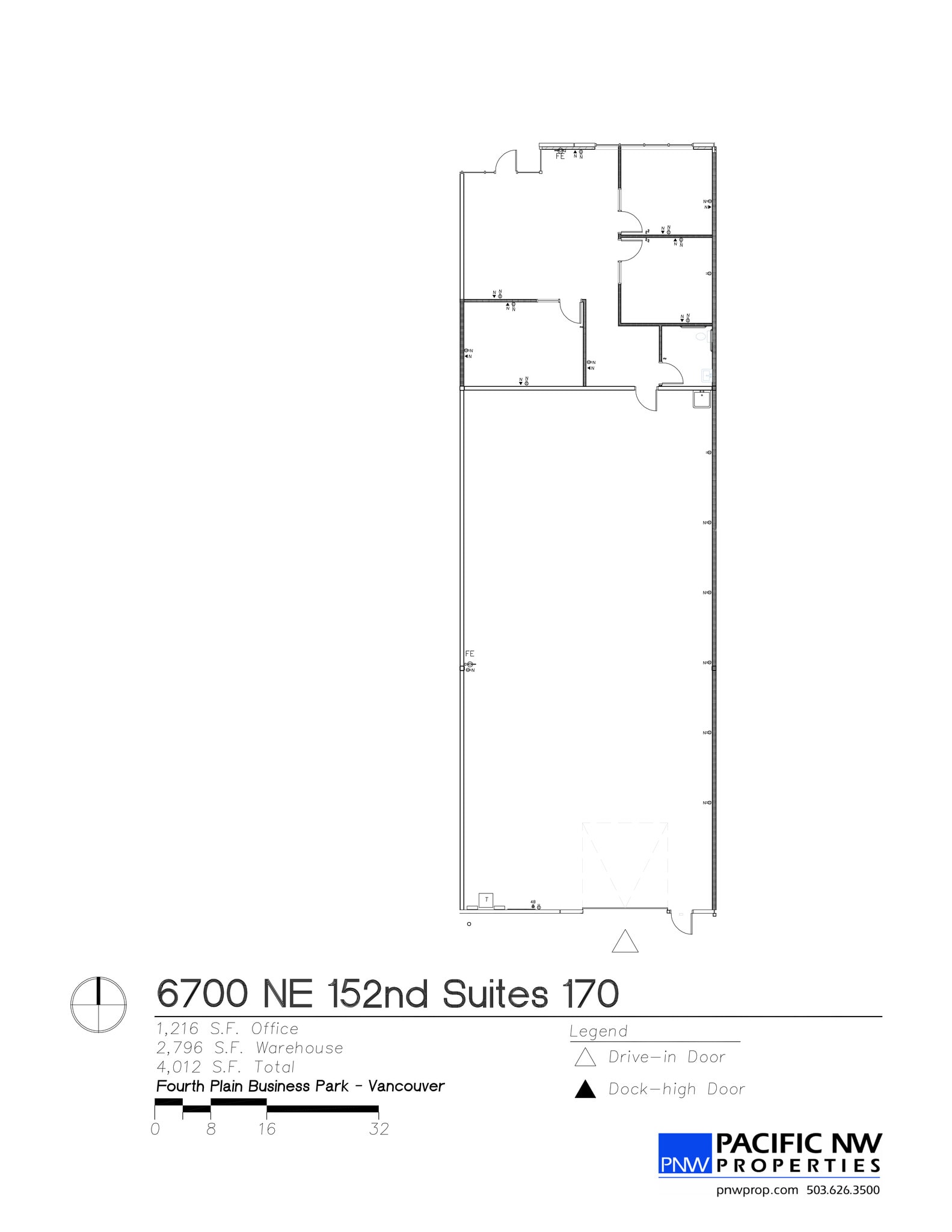 6700 NE 152nd Ave, Vancouver, WA à louer Plan de site– Image 1 sur 1