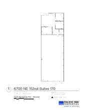 6700 NE 152nd Ave, Vancouver, WA à louer Plan de site– Image 1 sur 1