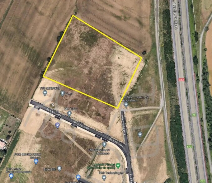 Industriel/Logistique dans Bouloc à louer - Photo de l’immeuble – Image 2 sur 6