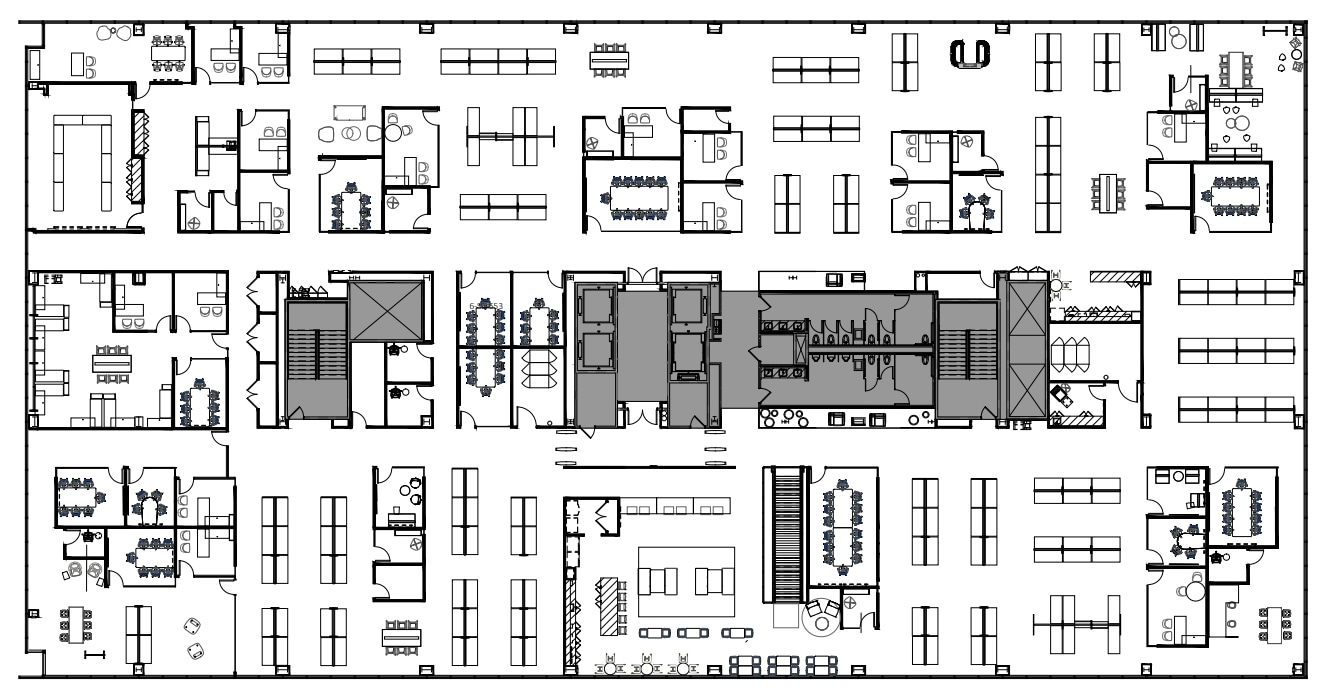 6220 America Center Dr, San Jose, CA à louer Plan d’étage– Image 1 sur 1