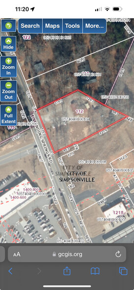 112 E Standing Springs Rd, Simpsonville, SC à vendre - Photo de l’immeuble – Image 1 sur 1