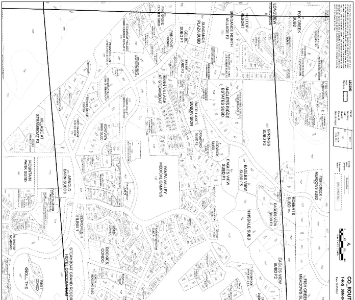 2130 Resort Dr, Steamboat Springs, CO à louer - Plan cadastral – Image 2 sur 2