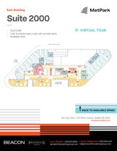 1100 Olive Way, Seattle, WA à louer Plan d’étage– Image 1 sur 1