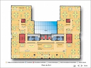Bureau dans Lyon à louer Plan d’étage– Image 1 sur 2