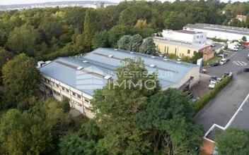 Eaubonne, VDO - Vue aérienne vue de carte