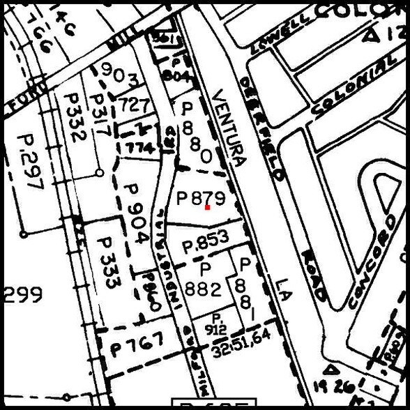 7106 Milford Industrial Rd, Pikesville, MD à louer - Plan cadastral – Image 3 sur 5