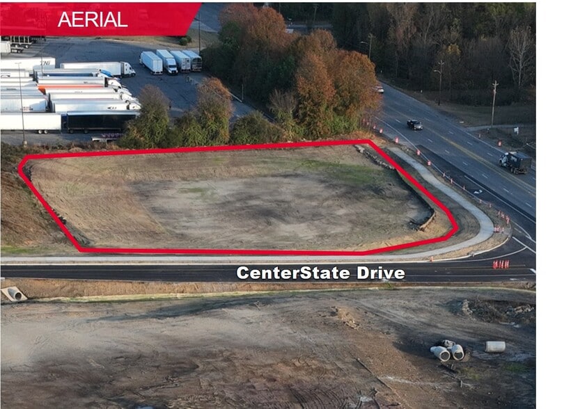 Corner of Daniel Payne Drive and CenterState Drive, Birmingham, AL à vendre - Aérien – Image 3 sur 4
