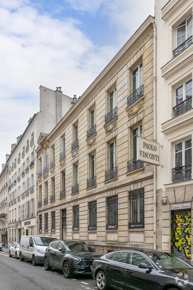 Bureau dans Paris à vendre - Photo de l’immeuble – Image 2 sur 4