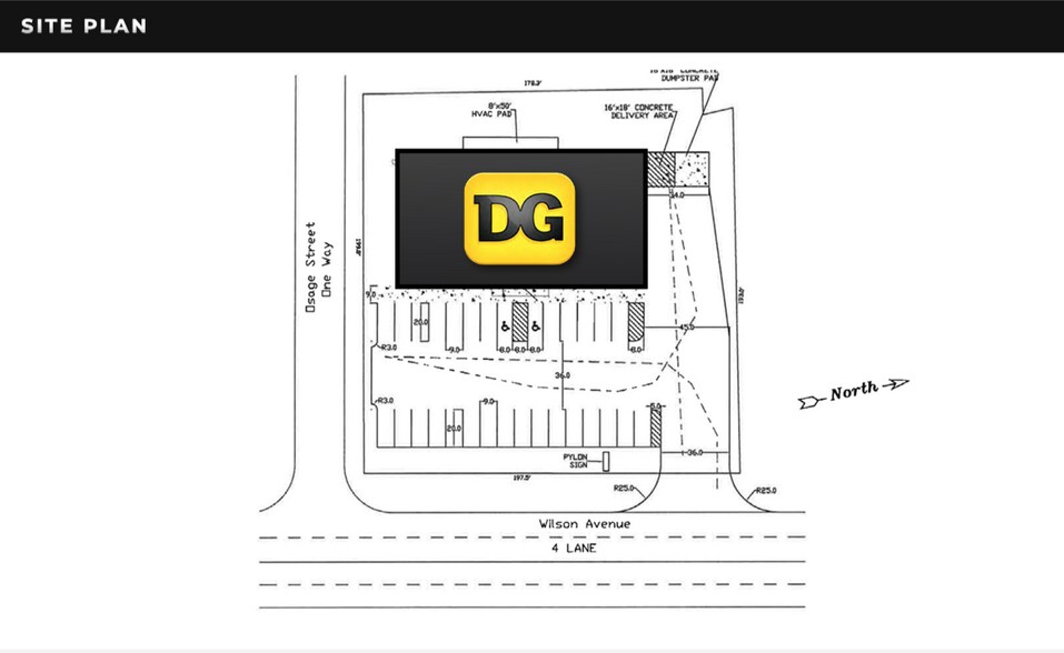 603 S Wilson Ave, Mobile, AL à vendre - Plan de site – Image 3 sur 3