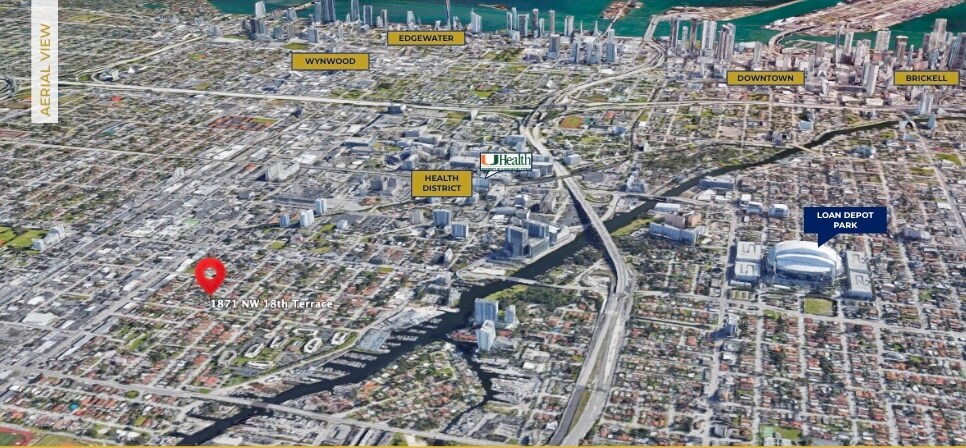 1871 NW 18th Ter, Miami, FL à vendre - Photo de l’immeuble – Image 3 sur 6