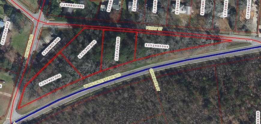 W Shockley Ferry Rd, Anderson, SC à vendre Aérien– Image 1 sur 5