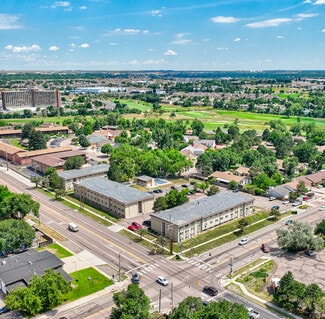 Plus de détails pour 3603 Airport Rd, Colorado Springs, CO - Logement à vendre