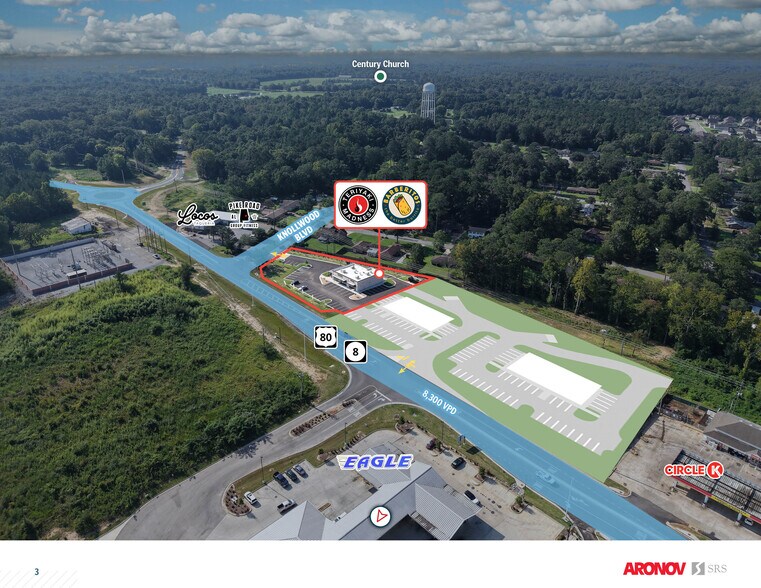 12740 US-80, Montgomery, AL à vendre - Photo de l’immeuble – Image 3 sur 10