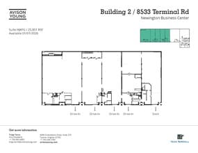 8536 Terminal Rd, Lorton, VA à louer Photo intérieure– Image 1 sur 1