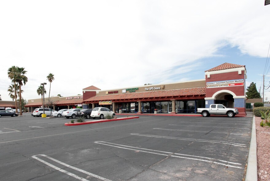 3315 E Russell Rd, Las Vegas, NV à vendre - Photo principale – Image 1 sur 10