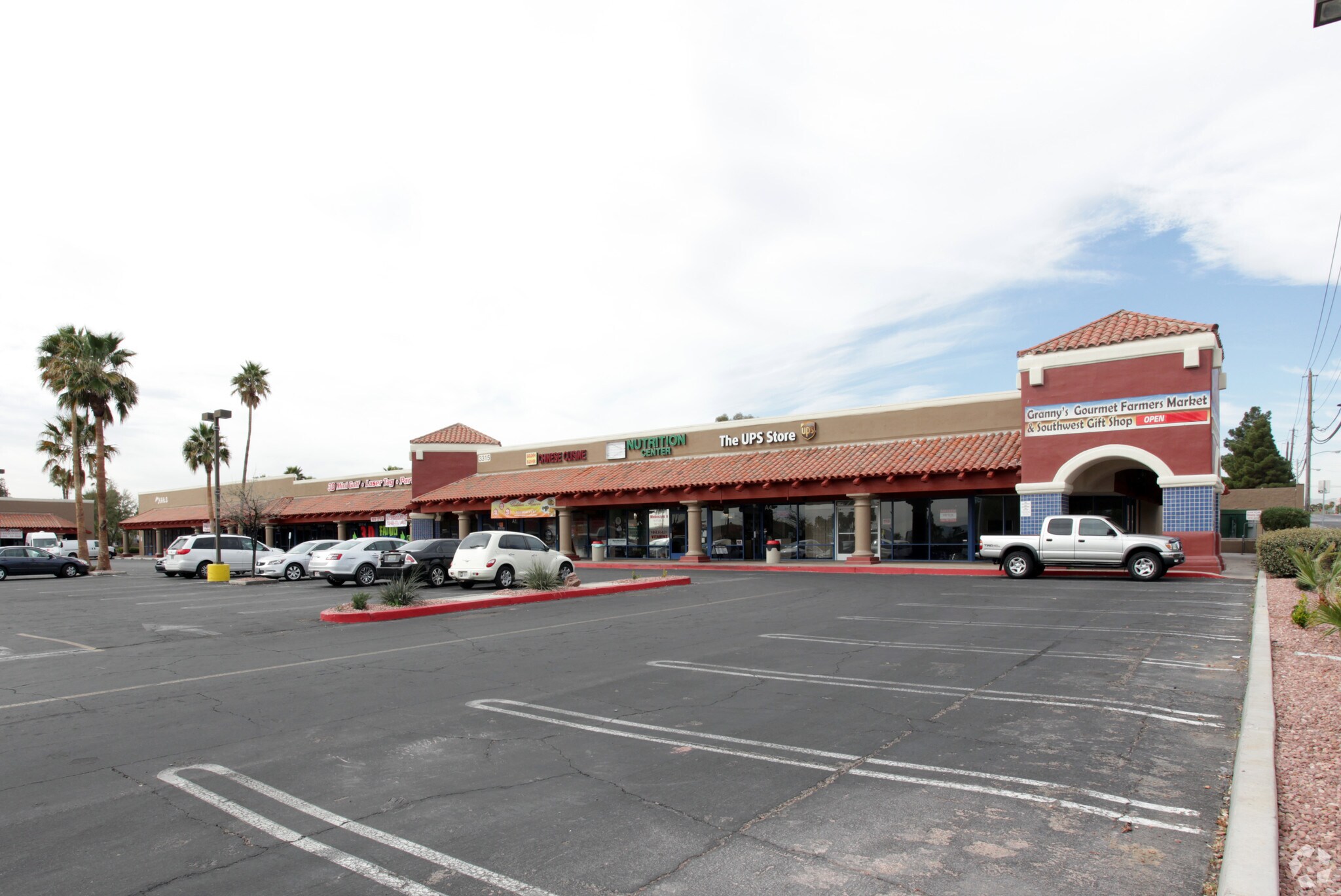 3315 E Russell Rd, Las Vegas, NV à vendre Photo principale– Image 1 sur 11