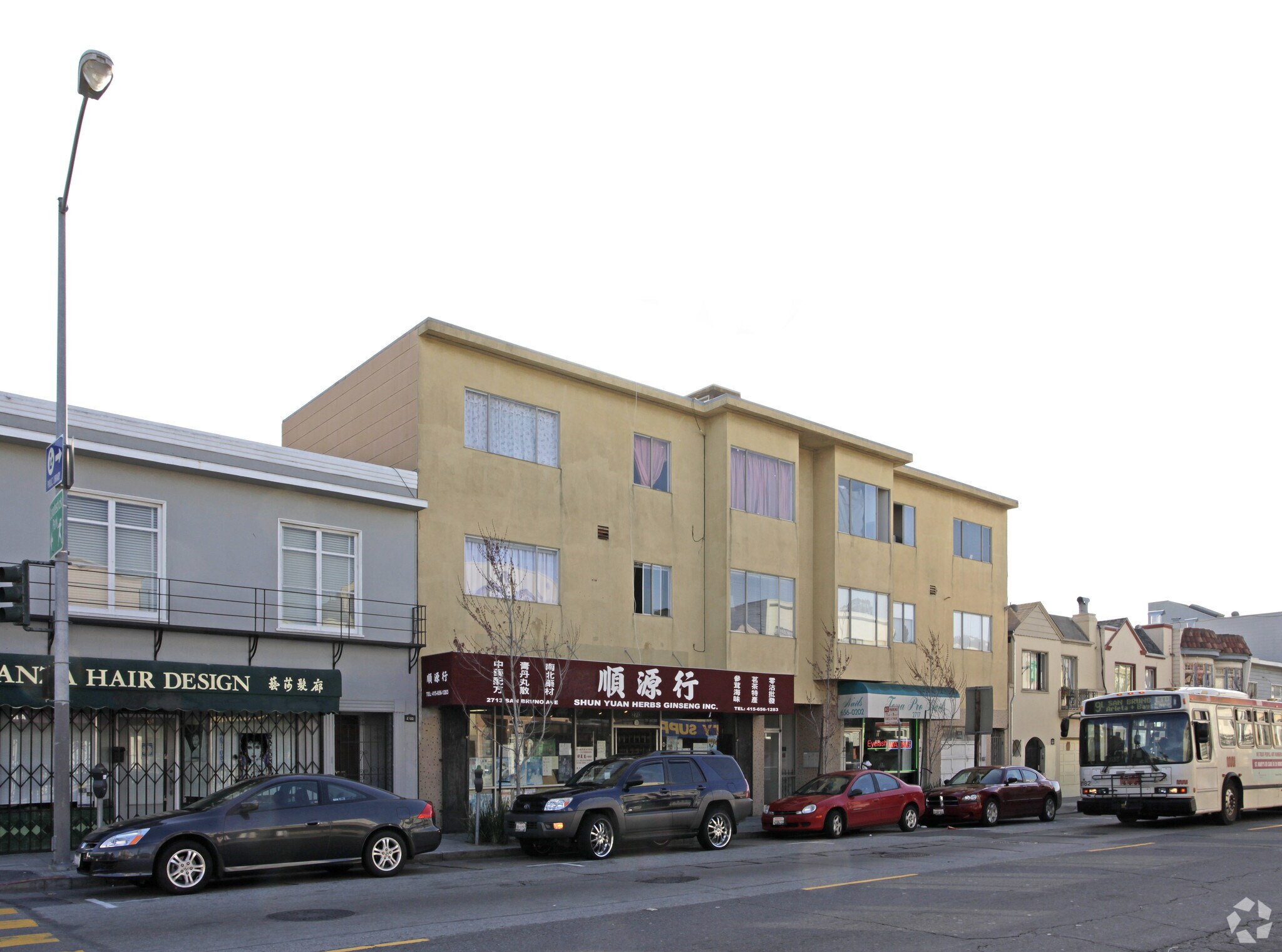 2713-2717 San Bruno Ave, San Francisco, CA à vendre Photo principale– Image 1 sur 5
