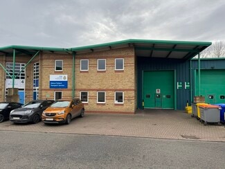 Plus de détails pour Moorbrook, Didcot - Industriel/Logistique à louer