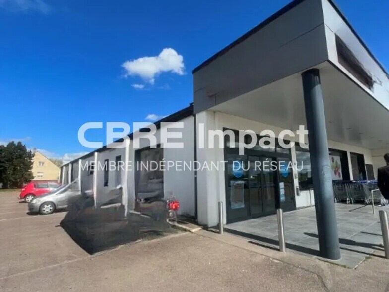 Local commercial dans Arnay-le-Duc à vendre - Photo de l’immeuble – Image 2 sur 5
