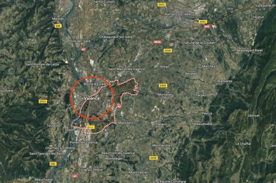 Local commercial dans Valence à louer - Plan d’étage – Image 3 sur 6