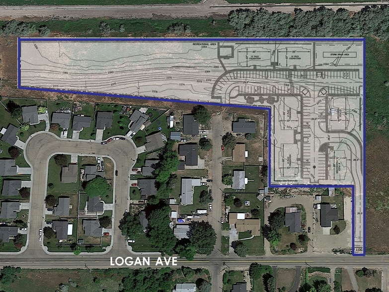 0 Logan ave, Caldwell, ID à vendre - Photo de l’immeuble – Image 2 sur 6
