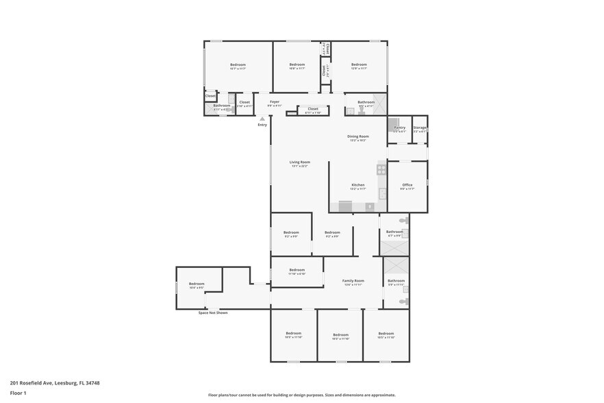 201 Rosefield Ave, Leesburg, FL à vendre - Photo de l’immeuble – Image 3 sur 15