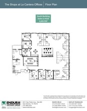 15900 La Cantera Pky, San Antonio, TX à louer Plan d’étage– Image 1 sur 1