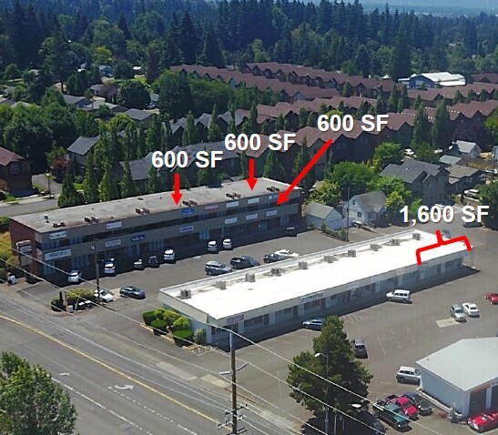 7700-7738 NE Hazel Dell Ave, Vancouver, WA à louer - Photo de l’immeuble – Image 1 sur 4