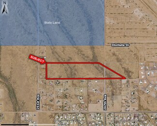 Plus de détails pour 24917 Morning Vista Lane, Wittmann, AZ - Terrain à vendre