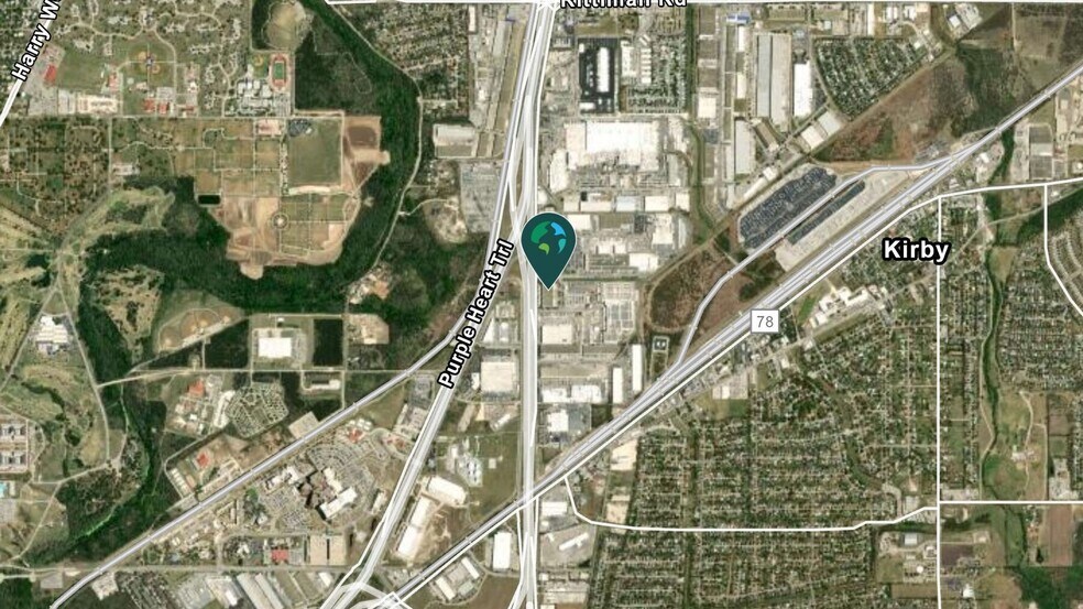 4400 NE Loop 410, San Antonio, TX à louer - Aérien – Image 2 sur 2