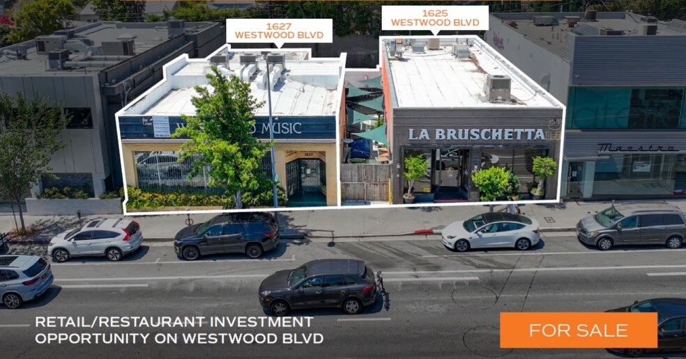 1625 Westwood Blvd, Los Angeles, CA à vendre - Photo de l’immeuble – Image 2 sur 3