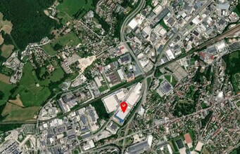 Besançon, DOU - VUE AÉRIENNE vue de carte - Image1