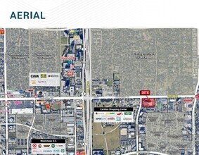 9999 Westheimer Rd, Houston, TX - Vue aérienne  vue de carte