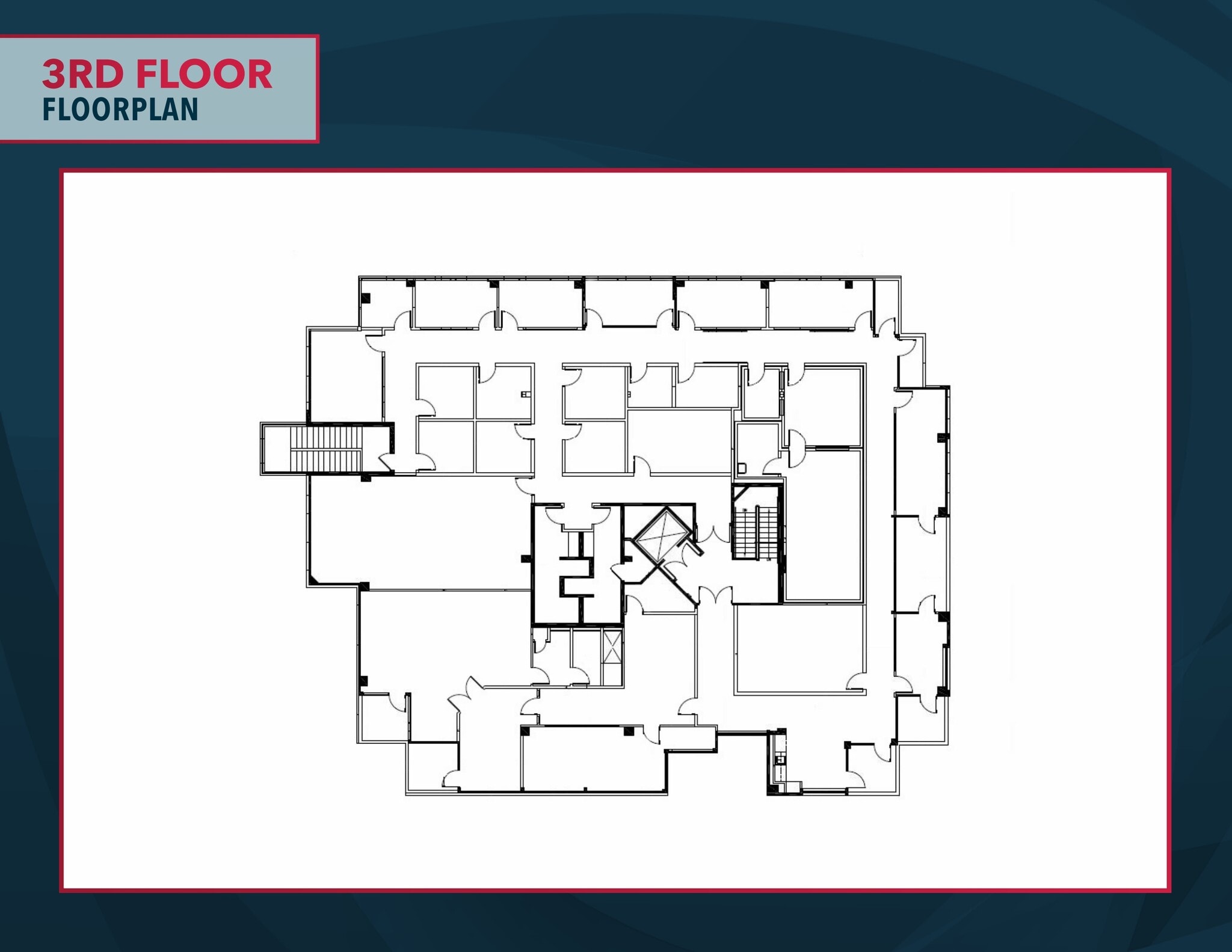 610 N Hollywood Way, Burbank, CA à louer Plan d’étage– Image 1 sur 1