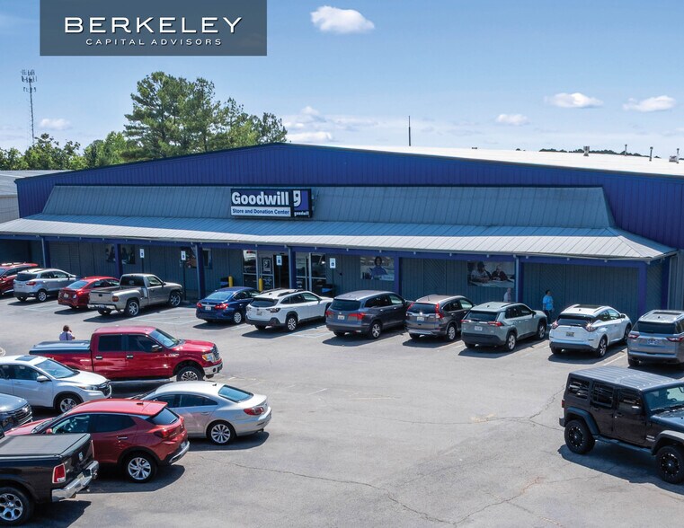 7105 Highway 72 W, Huntsville, AL à vendre - Photo de l’immeuble – Image 1 sur 5