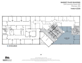 724 Columbia St NW, Olympia, WA à louer Plan d’étage– Image 1 sur 13