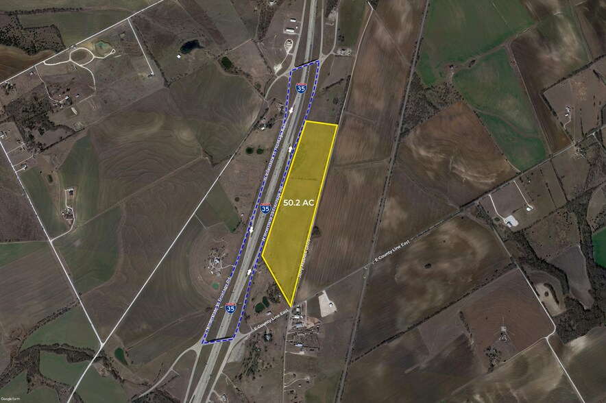 Frontage Rd, Abbott, TX à vendre - Aérien – Image 2 sur 4