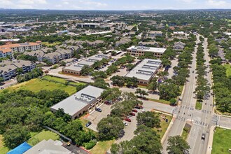 300 E Sonterra Blvd, San Antonio, TX - Vue aérienne vue de carte