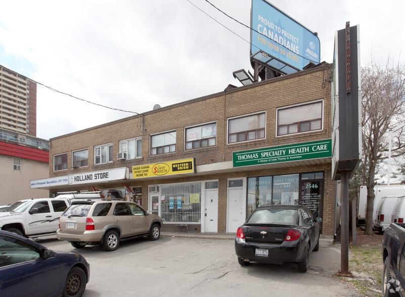 2540-2546 Weston Rd, Toronto, ON à vendre - Photo de l’immeuble – Image 2 sur 3