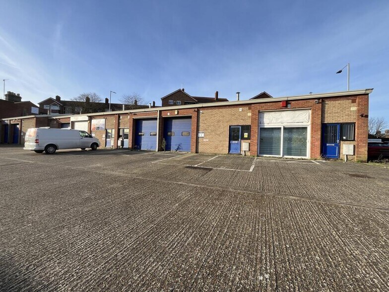 Gower St, Ipswich à louer - Photo de l’immeuble – Image 2 sur 8