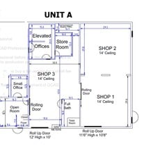 4050 E 116th St, Cleveland, OH à vendre Plan d’étage– Image 2 sur 13