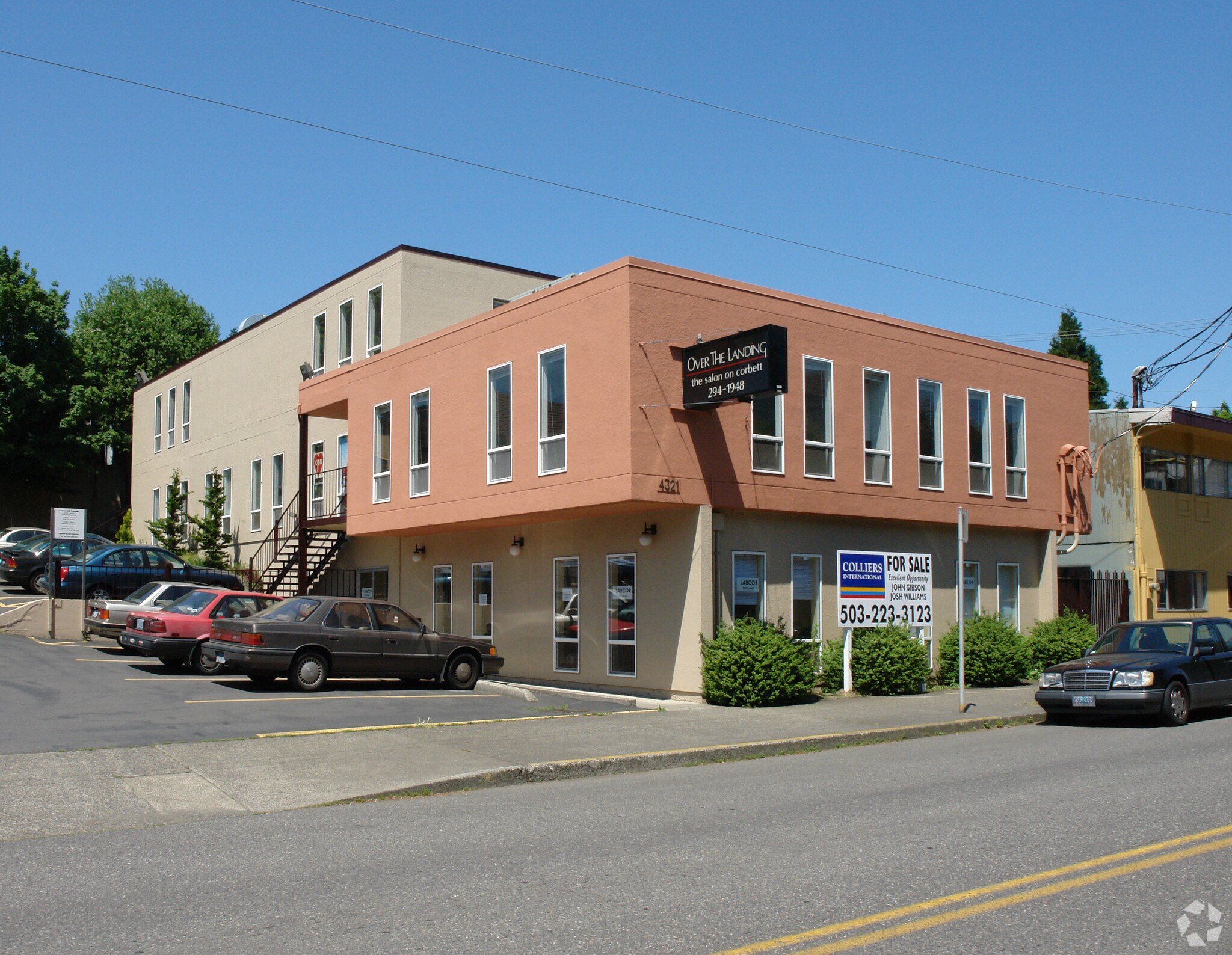 4321 SW Corbett Ave, Portland, OR à vendre Photo principale– Image 1 sur 6